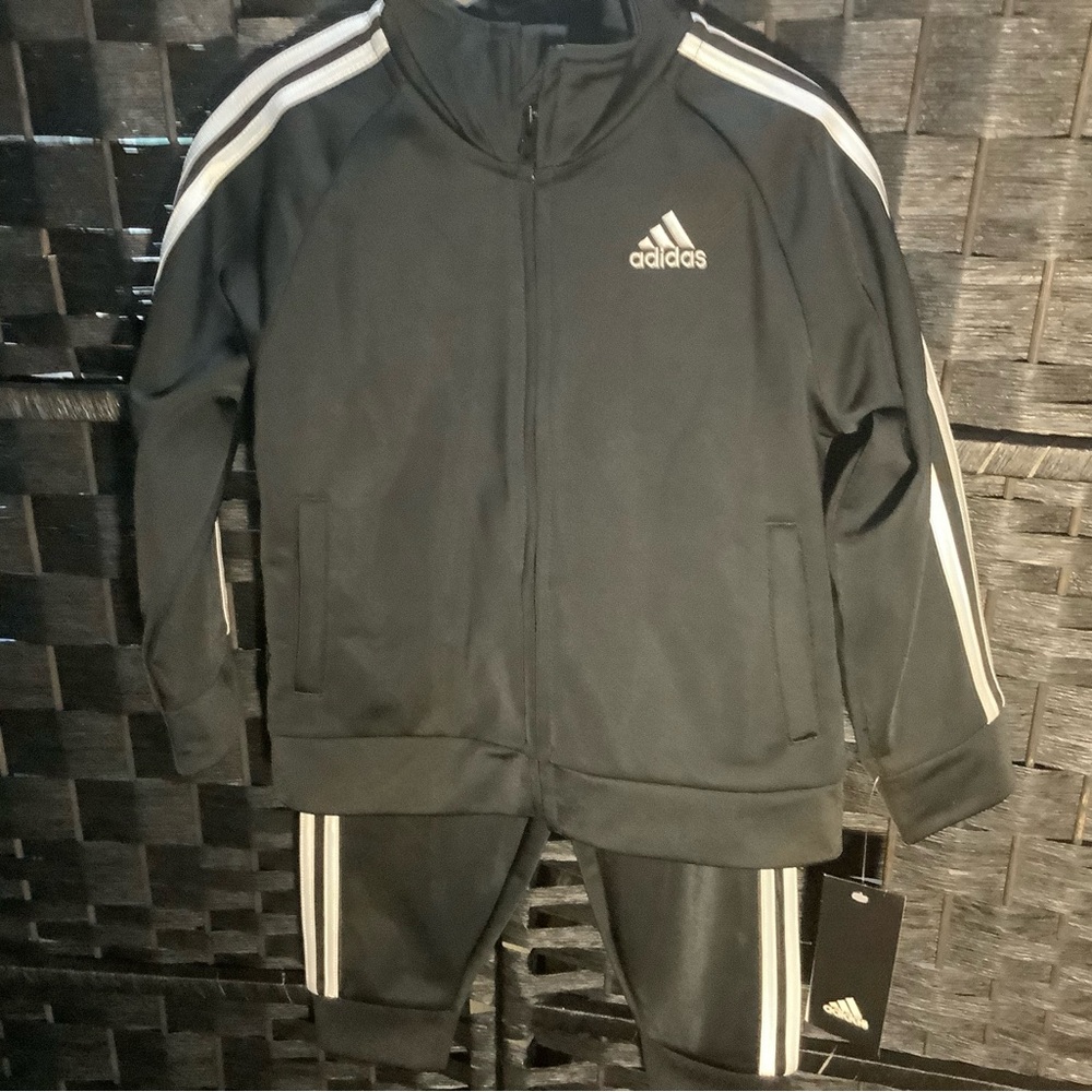 Adidas Classic Black track suit